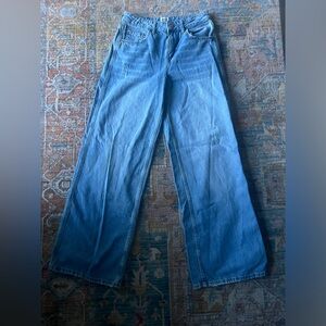 BDG Wide Leg Jeans 27x32